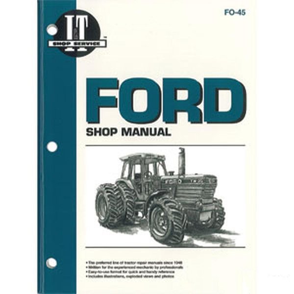 Aftermarket Shop Manual FO45